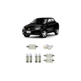 Kit Lâmpada Led Corsa Classic Sedan 2011 2012 2013 2014 2015