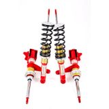 Kit Suspensao Rosca Gol Quadrado Roda 17/18