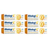 Kit 6 Tubos Bioargi-c Com Aspartato De Arginina 16 Comp