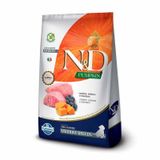 Ração N&d Cães Filhotes Pumpkin Cordeiro Medium Breeds 2,5kg