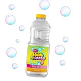 Refil Líquido Bolhinha De Sabão Gigante Bubble De 2 Litros