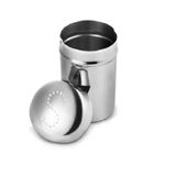 Saleiro Inox Cozinha Porta Sal Condimento Mimo