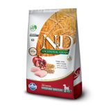Ração N&amp;d Ancestral Frango Cães Adultos Raças Méd 10,1kg