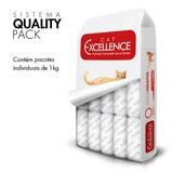 Ração Cat Excellence Carne Para Gatos Adultos 10,1kg