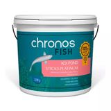 Alimento Para Peixes Chronos Fish Koi Pond Platinum 3,9kg