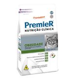 Ração Para Gatos Premier Nutrição Clinica Obesidade 1,5kg