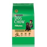 Ração Purina Dog Chow Filhotes Raças Médias e Grandes 15kg