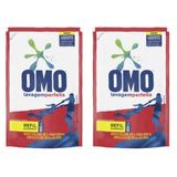 Sabão Omo Líquido Lavagem Perfeita Refil 900ml - Kit 02 Un
