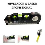 Nivelador Laser Profissional Trena Level Superfície Nível