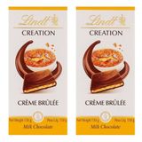 Chocolate Crme Brlée, Lindt Creation, 2 Barras De 150g