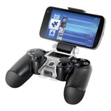 Suporte De Celular Para Controle Ps4 Playstation 4 Clamp