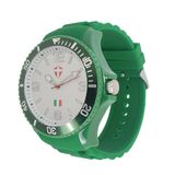 Relógio Palmeiras Oficial Masculino Verde Cruz Savóia