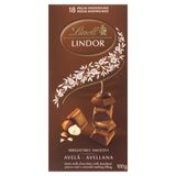 Chocolate Ao Leite Com Avelã, Lindt Lindor, Barra De 100g