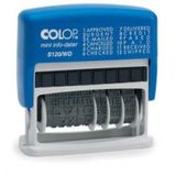 Carimbo Datador Mini-info S 120/wd (vários Dizeres E Data