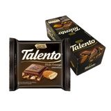 Chocolate Amargo Mini Talento Preto Amêndoas 25g