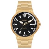 Relógio Orient Masculino Dourado Esporte 50 Metros Mgss1104a