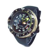 Relógio Citizen Masculino Preto Eco-drive Tz30740p