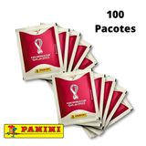 Kit 500 Figurinha Álbum Copa Do Mundo 2022 (100 Envelopes)