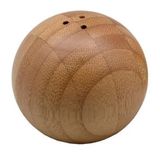 Saleiro Redondo Esférico Em Bambu Maciço 7 Cm Mimo Style
