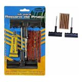 Kit Reparo Pneu Sem Câmera 3 Macarrão Carro Moto