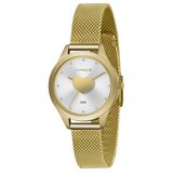 Relógio Lince Feminino Lrg4719l S1kx Casual Dourado