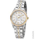 Relógio Champion Feminino Cs28209s Prata