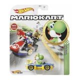 Hot Wheels Mario Kart Yoshi Mach 8 Glp39