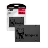 Hd Ssd 960gb Kingston A400, Sata Iii 6gb/s, Leitua 500mb/s,