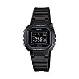 Relógio Infantil Masculino Casio Preto Quadrado Digital