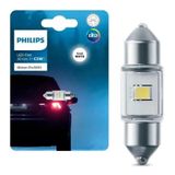 Lampada Led Philips Torpedo 30mm 12v Branca Ultinon 6.000k