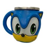 Caneca Formato Sonic 250 Ml - Zona Criativa