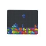 Mouse Pad Criativo Retangular 22x18 Game Retrô Blocos