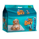 Tapete Higiênico Mr Dry Para Cães 60x60 30 Unidades