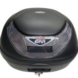 Bau Traseiro Givi E350nt Monolock 35 Litros Preto Lente Fume