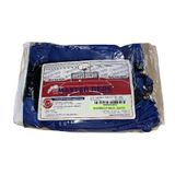 Rede De Beach Tennis Master Rede Fio 1,5mm Seda - Azul