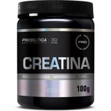 CREATINA PURA 100g Probiótica - Sem Sabor