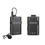 Microfone de Lapela Sem Fio Boya BY-WM4 PRO-K1
