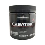 Creatine Monohidratada - 300g Sem Sabor - Black Skull