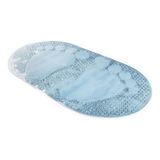 Tapete Oval Para Box/banheiro Com Ventosa Plasvale