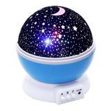 Projetor Luminária Abajur Estrelas Galaxy 360º Star Master