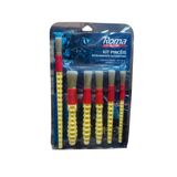 Kit De Pinceis Para Detalhamento Automotivo 6un Roma