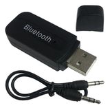 Adaptador P2 Transmita Carro Caixa Som Do Celular Bluetooth