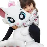 Pelúcia Marie 45 Cm Big Feet Disney - Fun