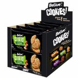 Cookies Belive Castanha (sem Gluten &amp; Sem Leite) 80g 10un