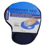 Mouse Pad Ergonômico Comfort Pad Suporte De Punho Em Gel