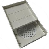 Ralo Oculto 15x15 Seca Piso Porcelanato Várias Cores