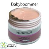 Gel Para Unhas De Gel Helen Color Silver - Babyboomer 20g