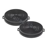 2 Filtro Carvão Da Coifa Electrolux 60cx / 90cx / 90cxs 21cm