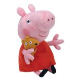 Pelúcia 20 Cm Pequena Ty Peppa Pig Peppa Pig Dtc