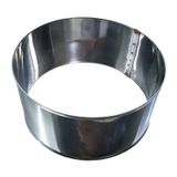 Aro Cortadores Redondo 15x10 Cm Para Massas Bolos Inox